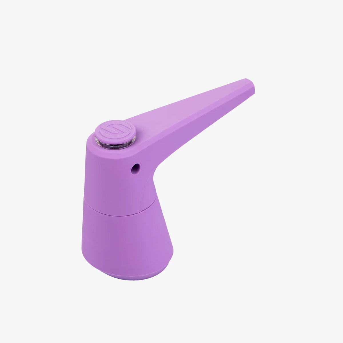 Softglass Pier Bubbler - Amethyst