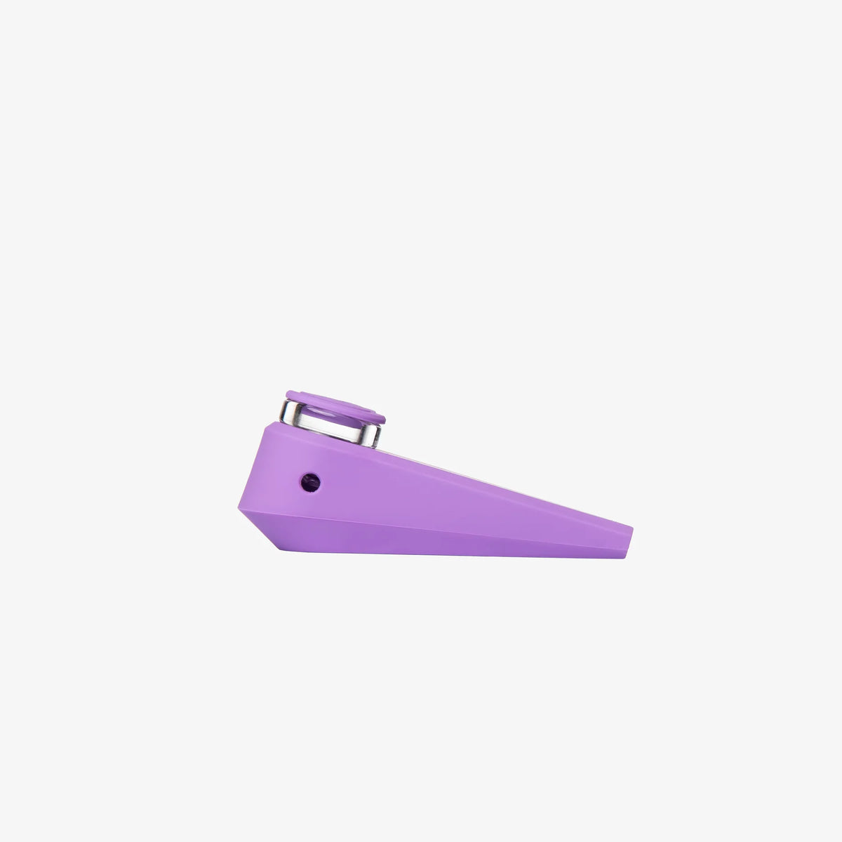 Softglass Token Hand Pipe - Amethyst