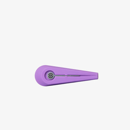 Softglass Token Hand Pipe - Amethyst