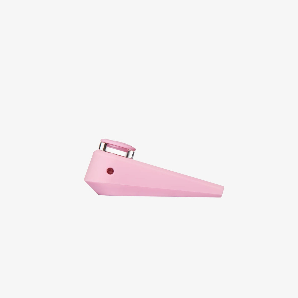 Softglass Token Hand Pipe - Rose