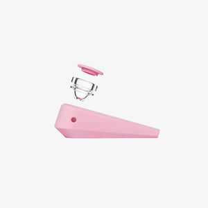 Softglass Token Hand Pipe - Rose