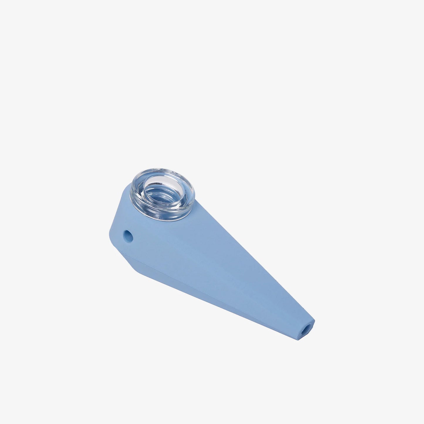 Softglass Token Hand Pipe - Cerulean