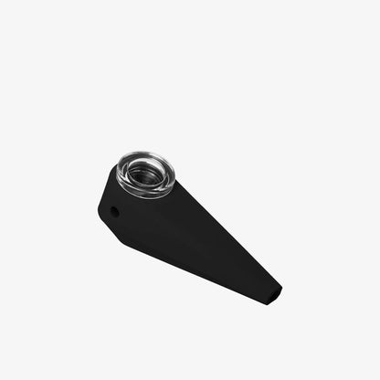 Softglass Token Hand Pipe - Onyx