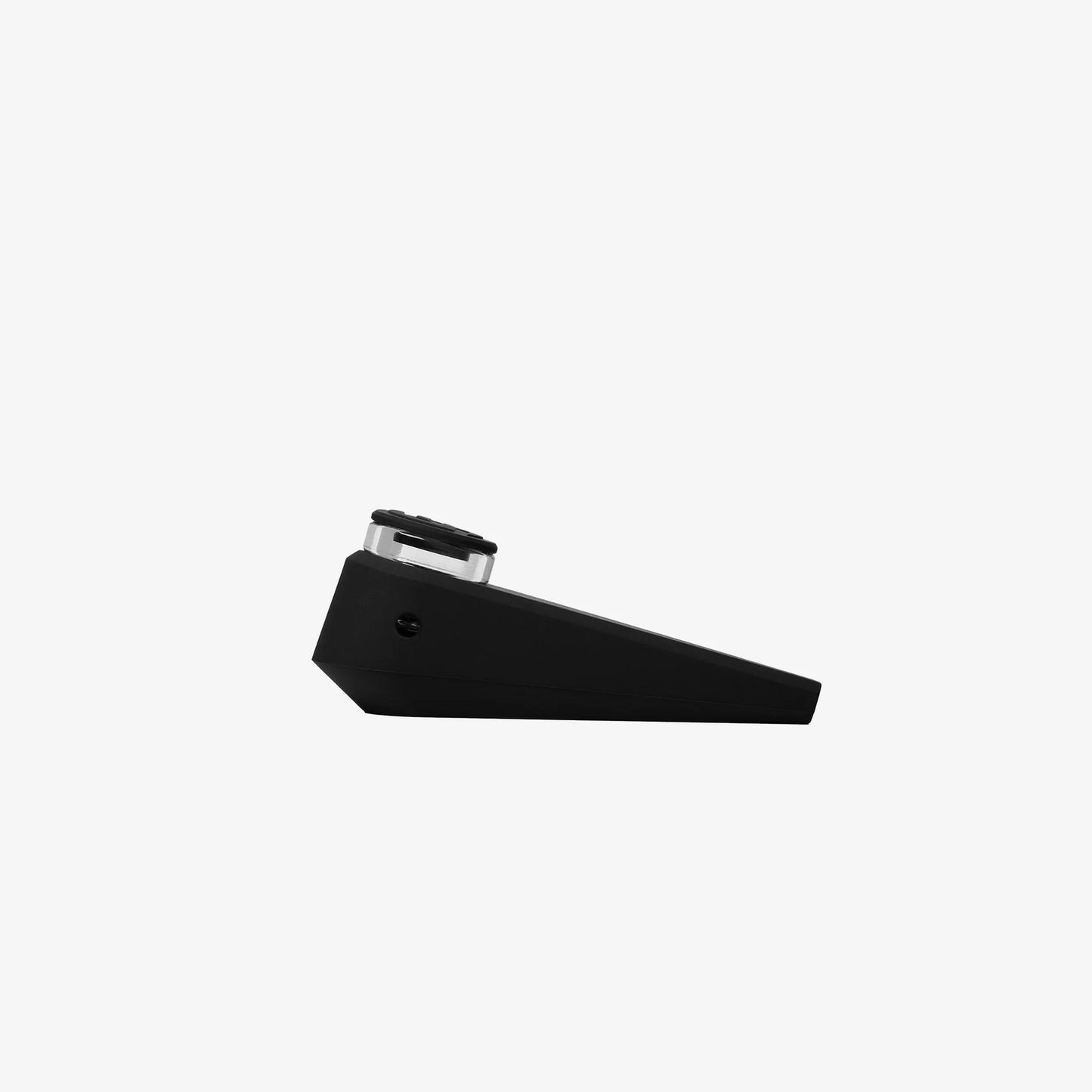 Softglass Token Hand Pipe - Onyx