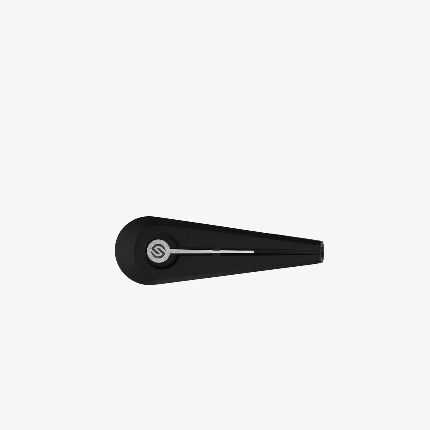 Softglass Token Hand Pipe - Onyx