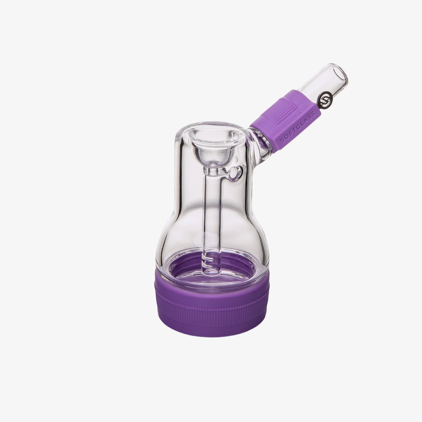 Softglass Core Series Bubbler - Amethyst
