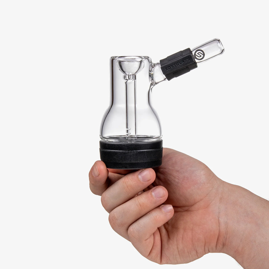 Softglass Core Series Bubbler - Onyx