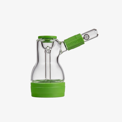 Softglass Core Series Bubbler - Pistachio