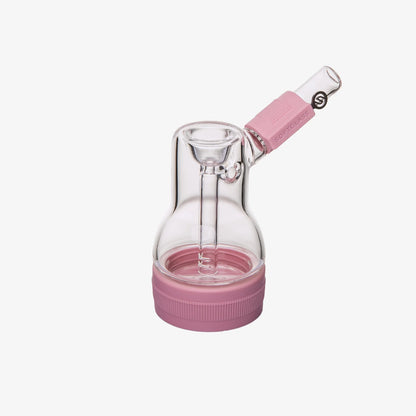 Softglass Core Series Bubbler - Rose