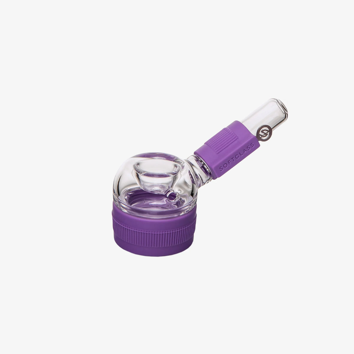 Softglass Core Series Hand Pipe - Amethyst