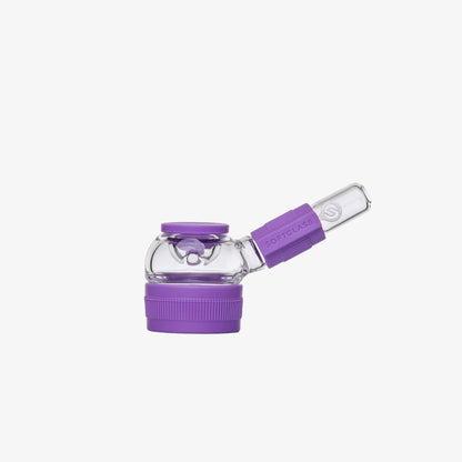 Softglass Core Series Hand Pipe - Amethyst