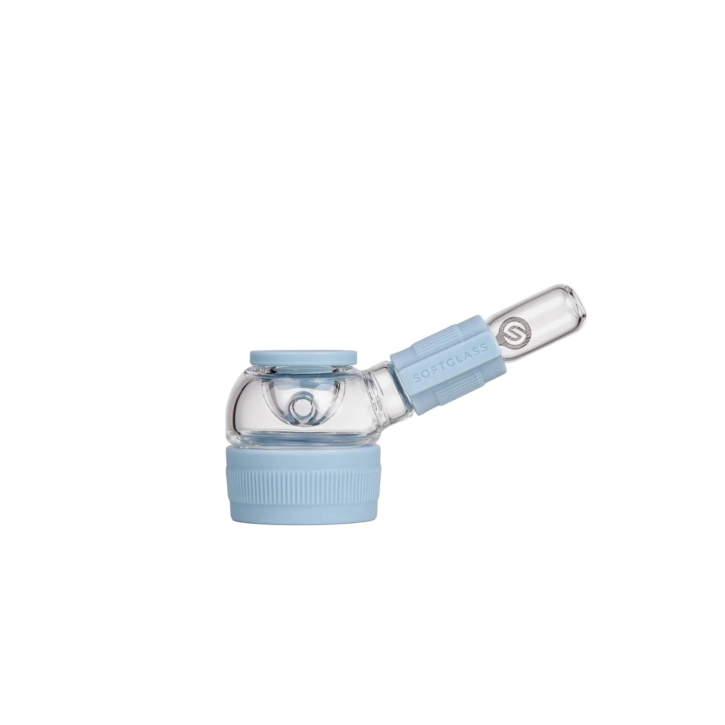 Softglass Core Series Hand Pipe - Cerulean