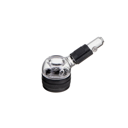 Softglass Core Series Hand Pipe - Onyx