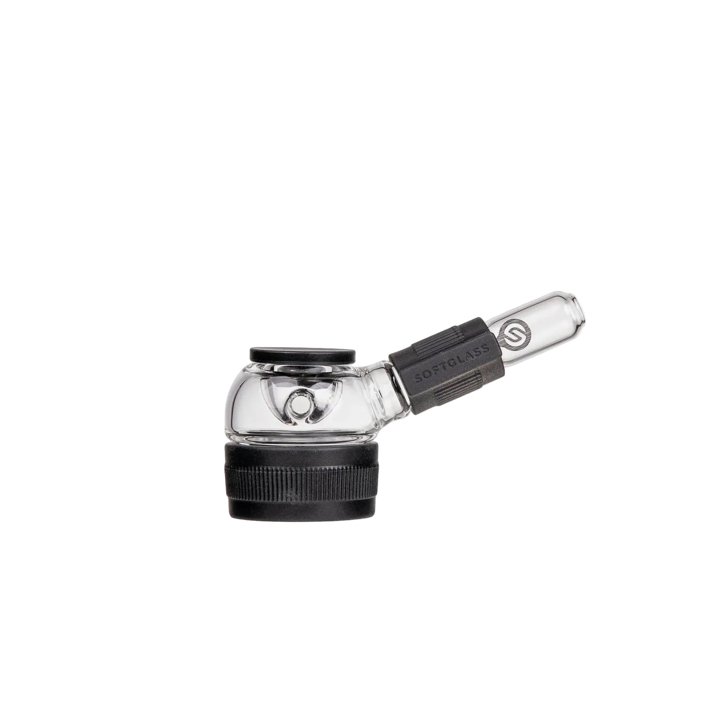 Softglass Core Series Hand Pipe - Onyx