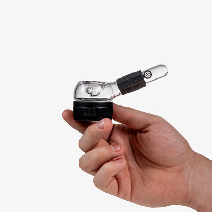 Softglass Core Series Hand Pipe - Onyx