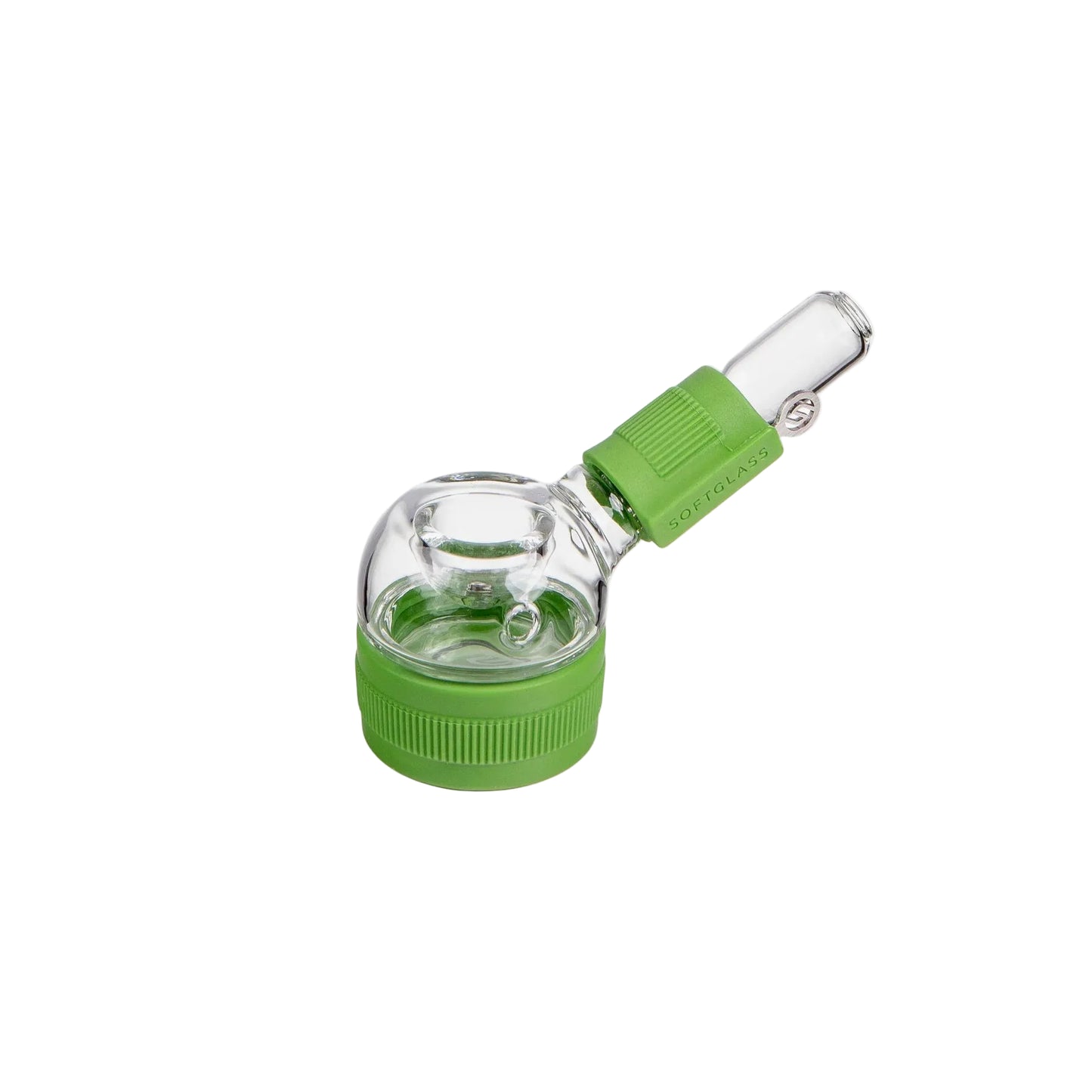 Softglass Core Series Hand Pipe - Pistachio