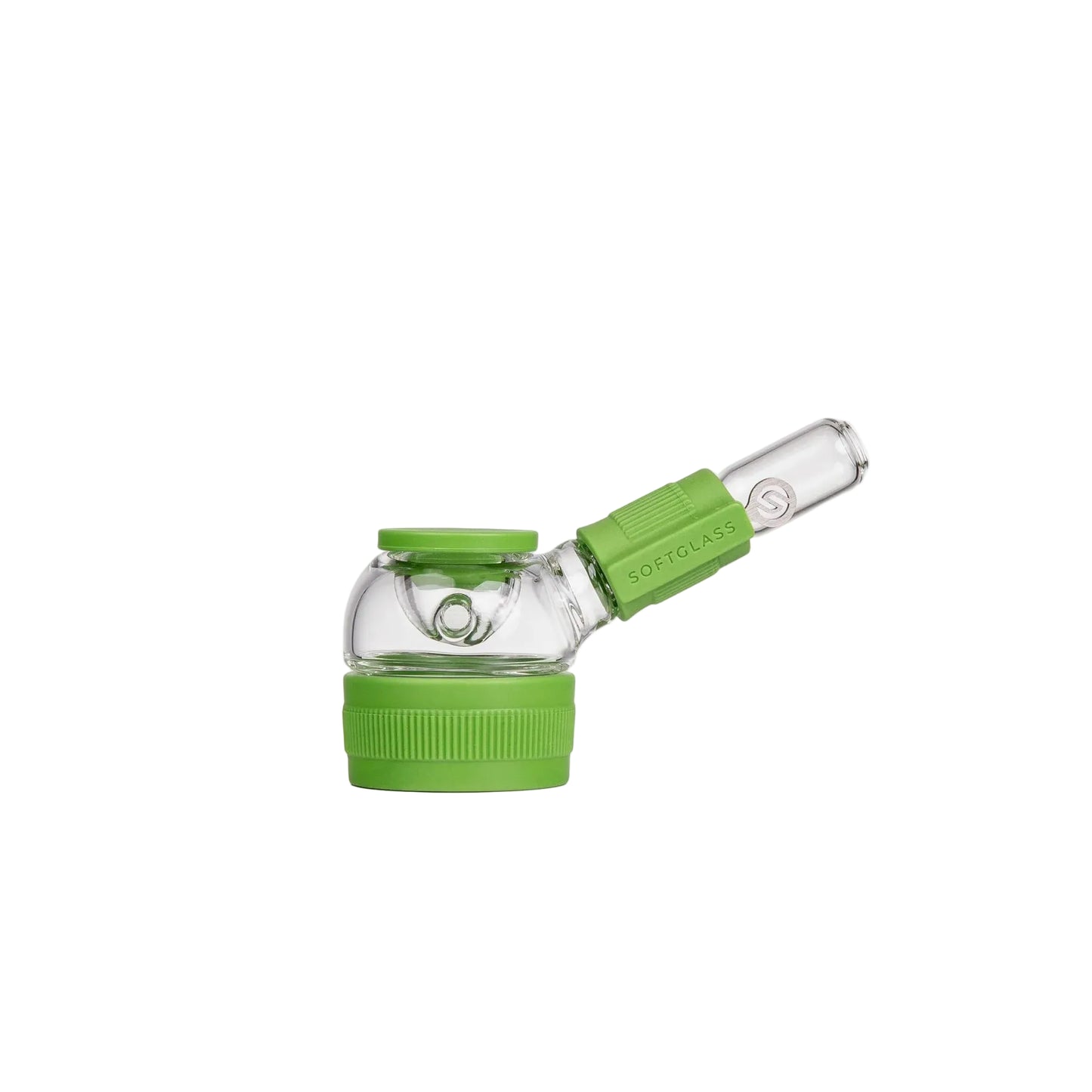 Softglass Core Series Hand Pipe - Pistachio