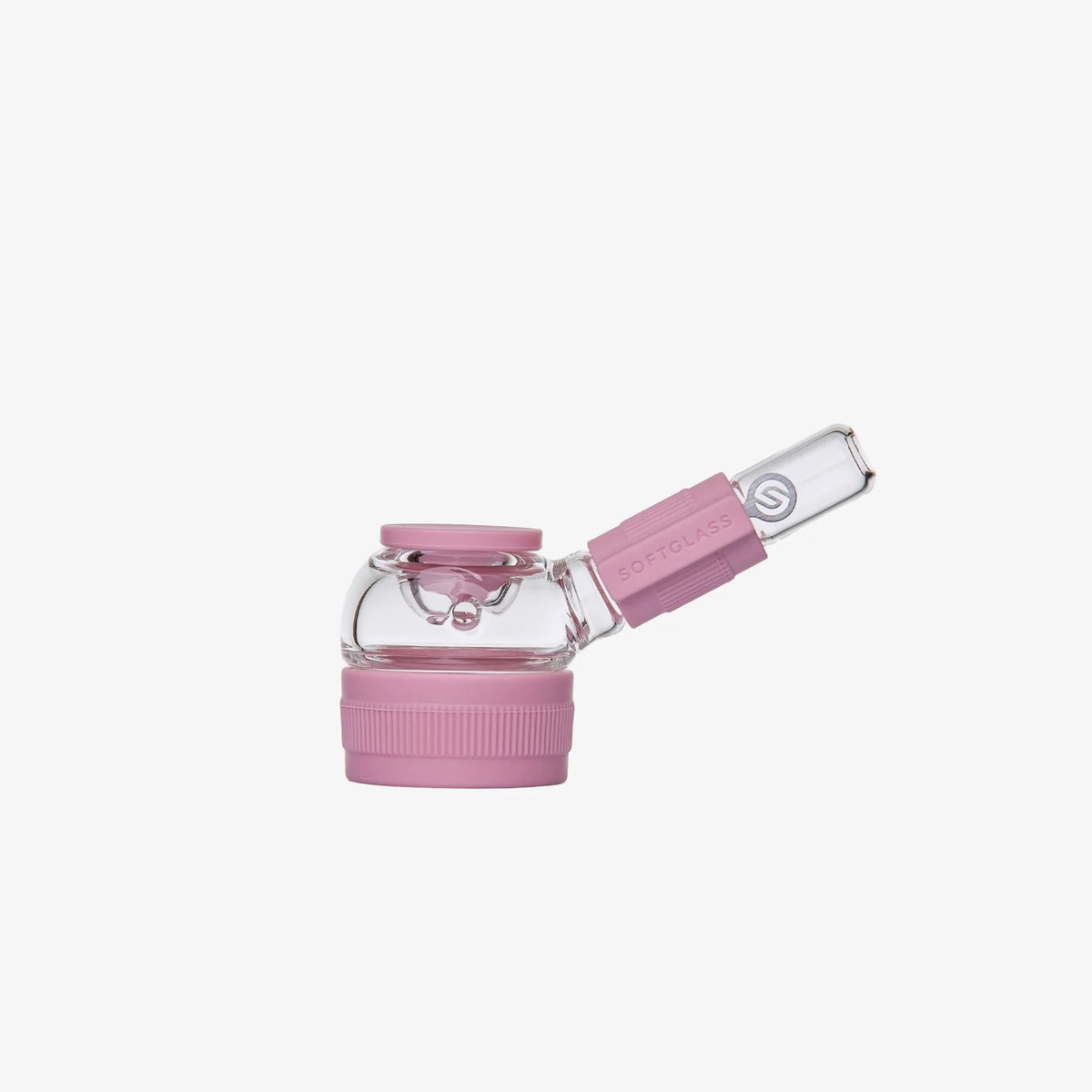 Softglass Core Series Hand Pipe - Rose