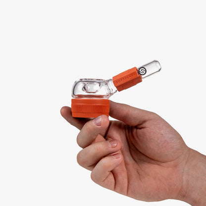 Softglass Core Series Hand Pipe - Sienna