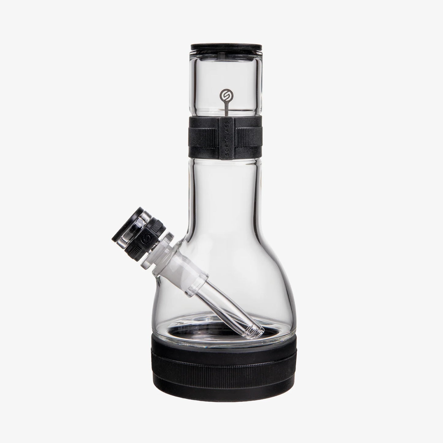 Softglass Core Series Water Pipe - Onyx