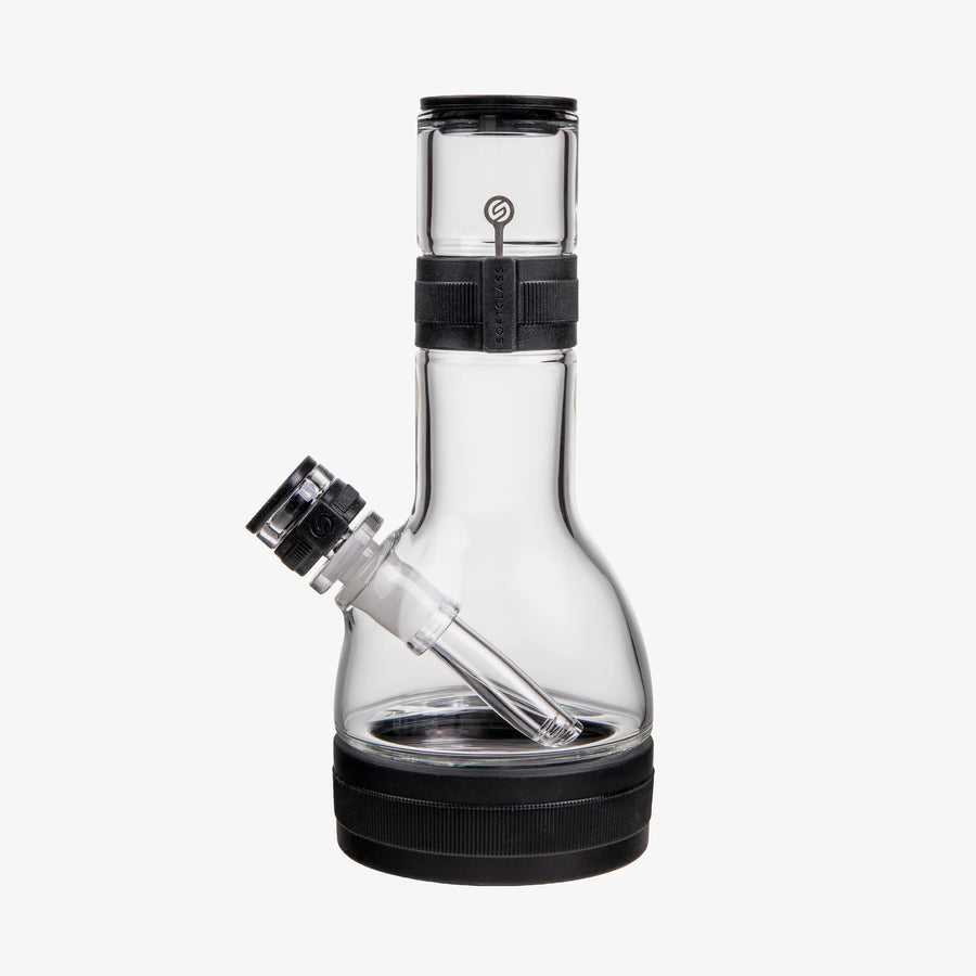 Softglass Core Series Water Pipe - Onyx