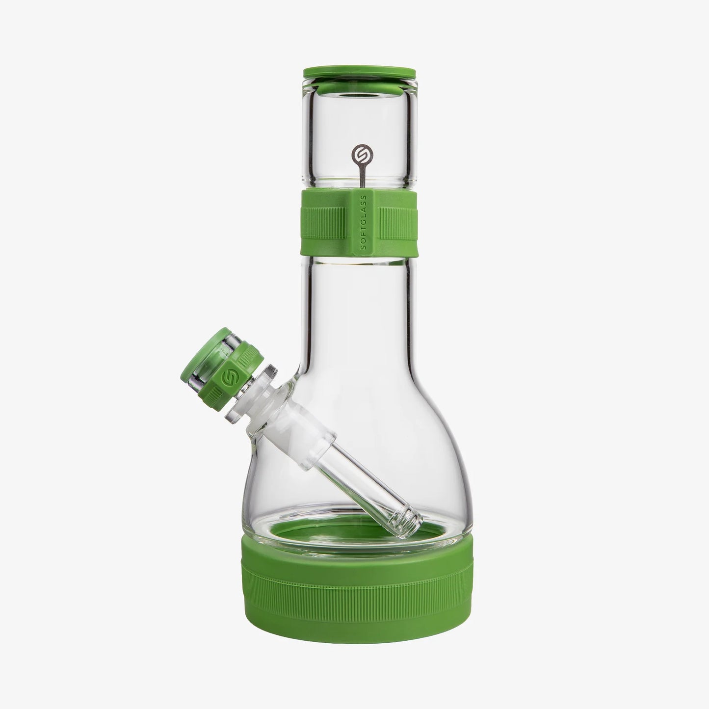 Softglass Core Series Water Pipe - Pistachio