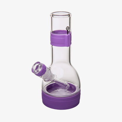 Softglass Core Series Water Pipe - Amethyst