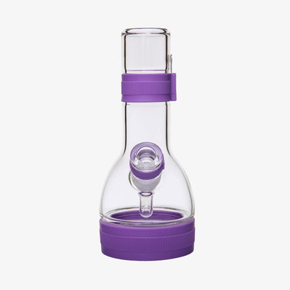 Softglass Core Series Water Pipe - Amethyst