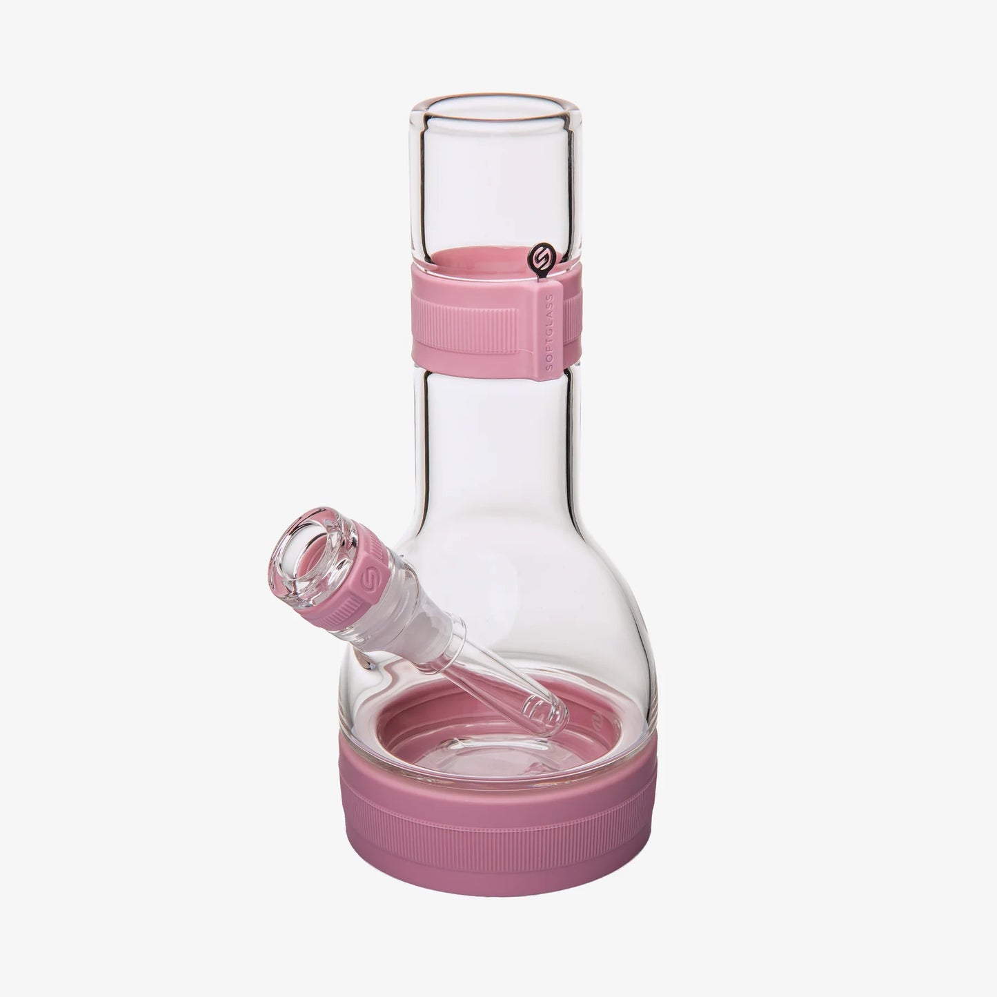 Softglass Core Series Water Pipe - Rose