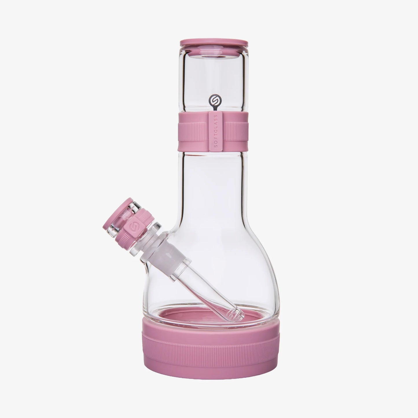Softglass Core Series Water Pipe - Rose