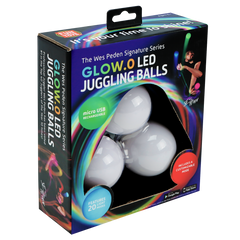 Glow.0 Juggling Balls Set