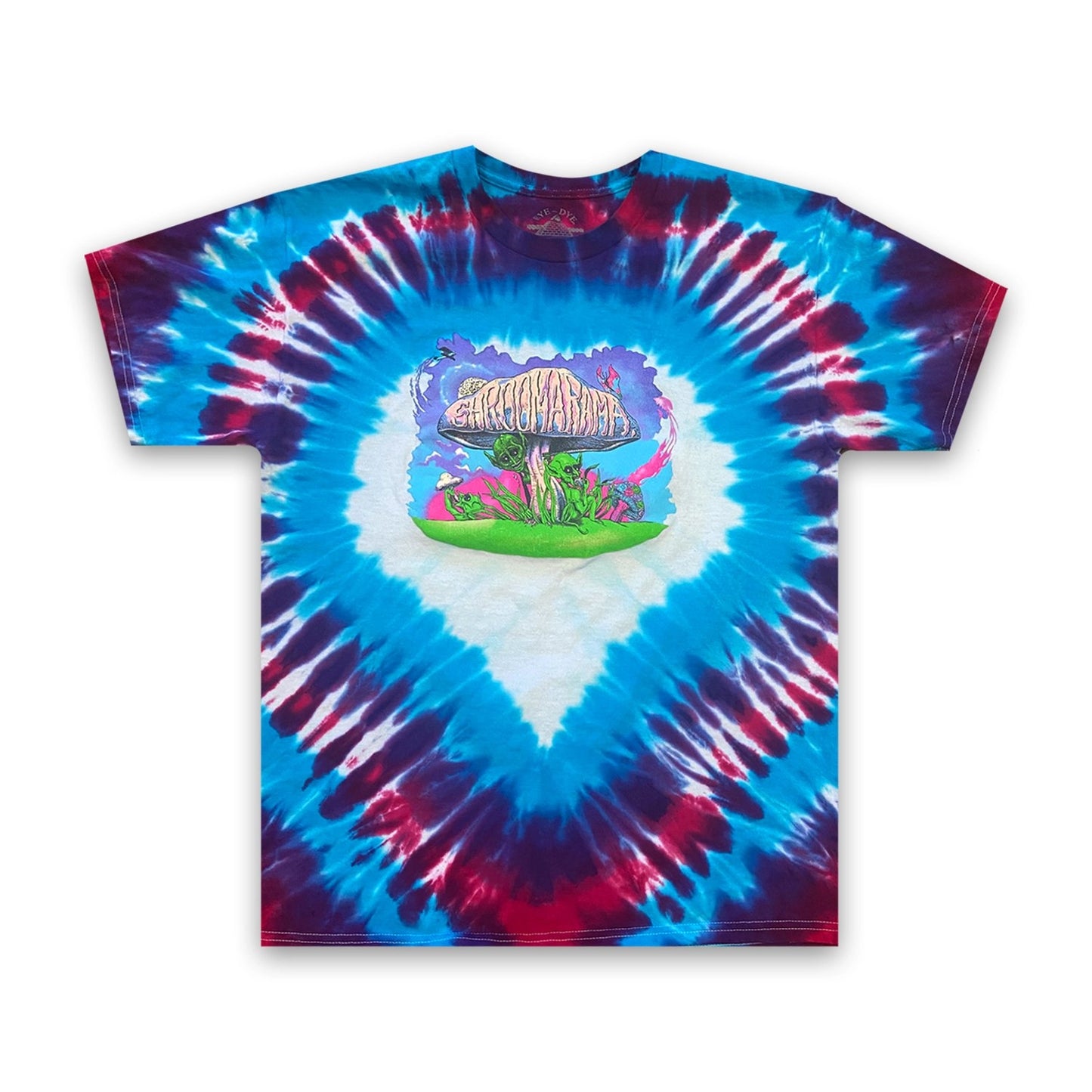 Shroomarama Tie Dye T-Shirt SALE
