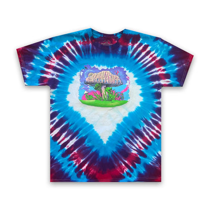 Shroomarama Tie Dye T-Shirt SALE