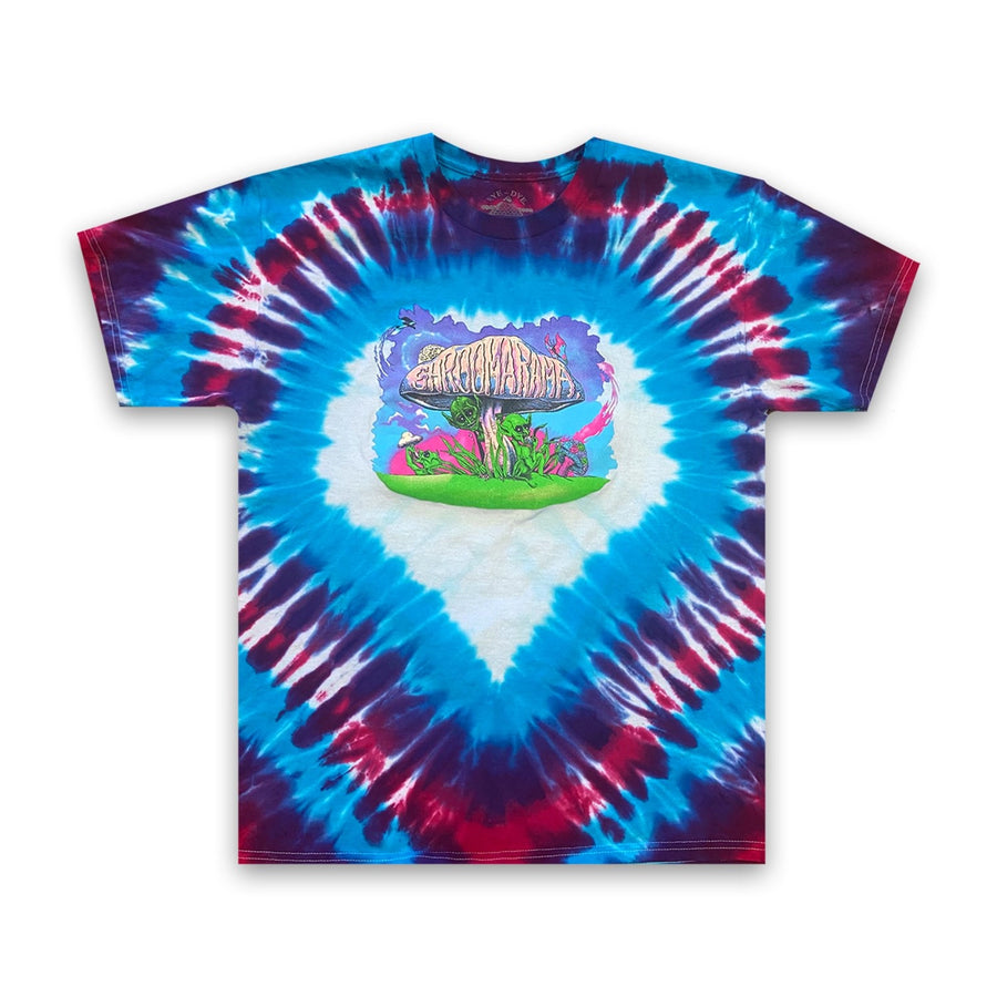 Shroomarama Tie Dye T-Shirt SALE