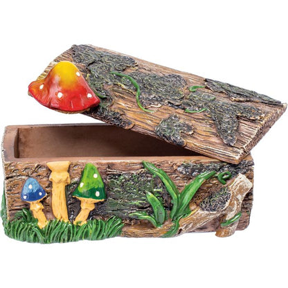 Fujima Mushroom Woodsy Stash Box