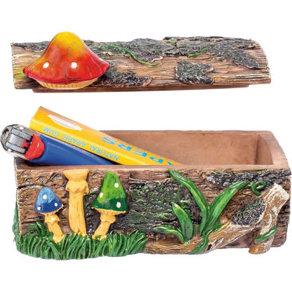 Fujima Mushroom Woodsy Stash Box