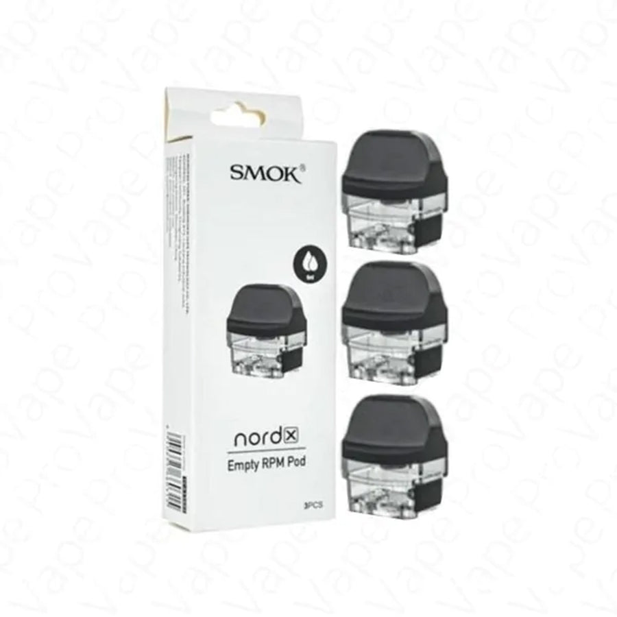 SMOK Nord X RPM/RPM2 Replacement Pod No Coil - 3 Pack SALE