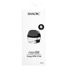 SMOK Nord X Replacement Pods w/ No Coils - 3 Pack SALE