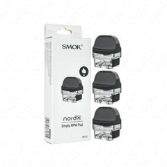 SMOK Nord X RPM/RPM2 Replacement Pod No Coil - 3 Pack