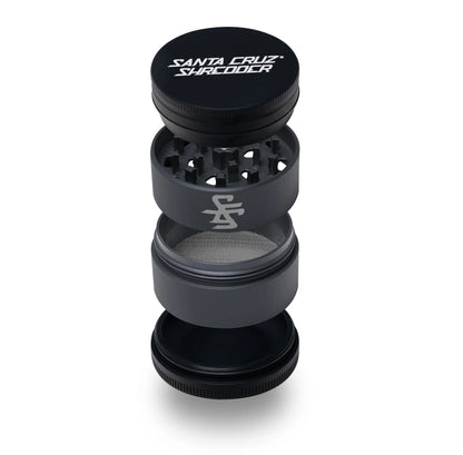 Santa Cruz Shredder Split Series Matte 4 Piece Grinder - Medium 2.2