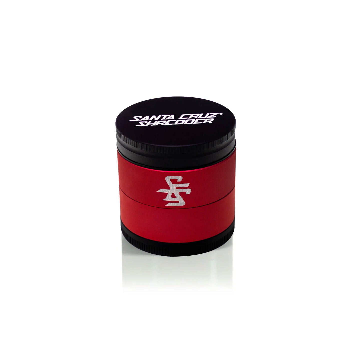 Santa Cruz Shredder Split Series Matte 4 Piece Grinder - Medium 2.2