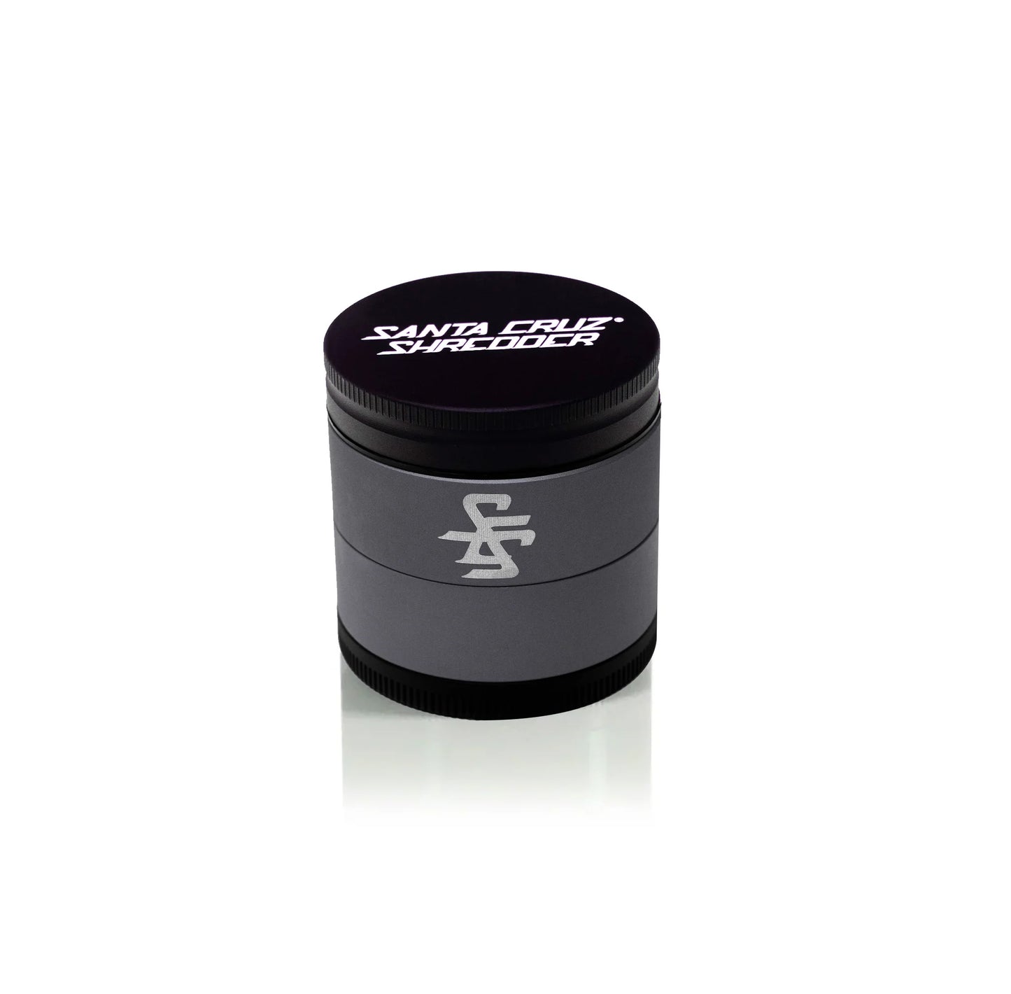 Santa Cruz Shredder Split Series Matte 4 Piece Grinder - Medium 2.2