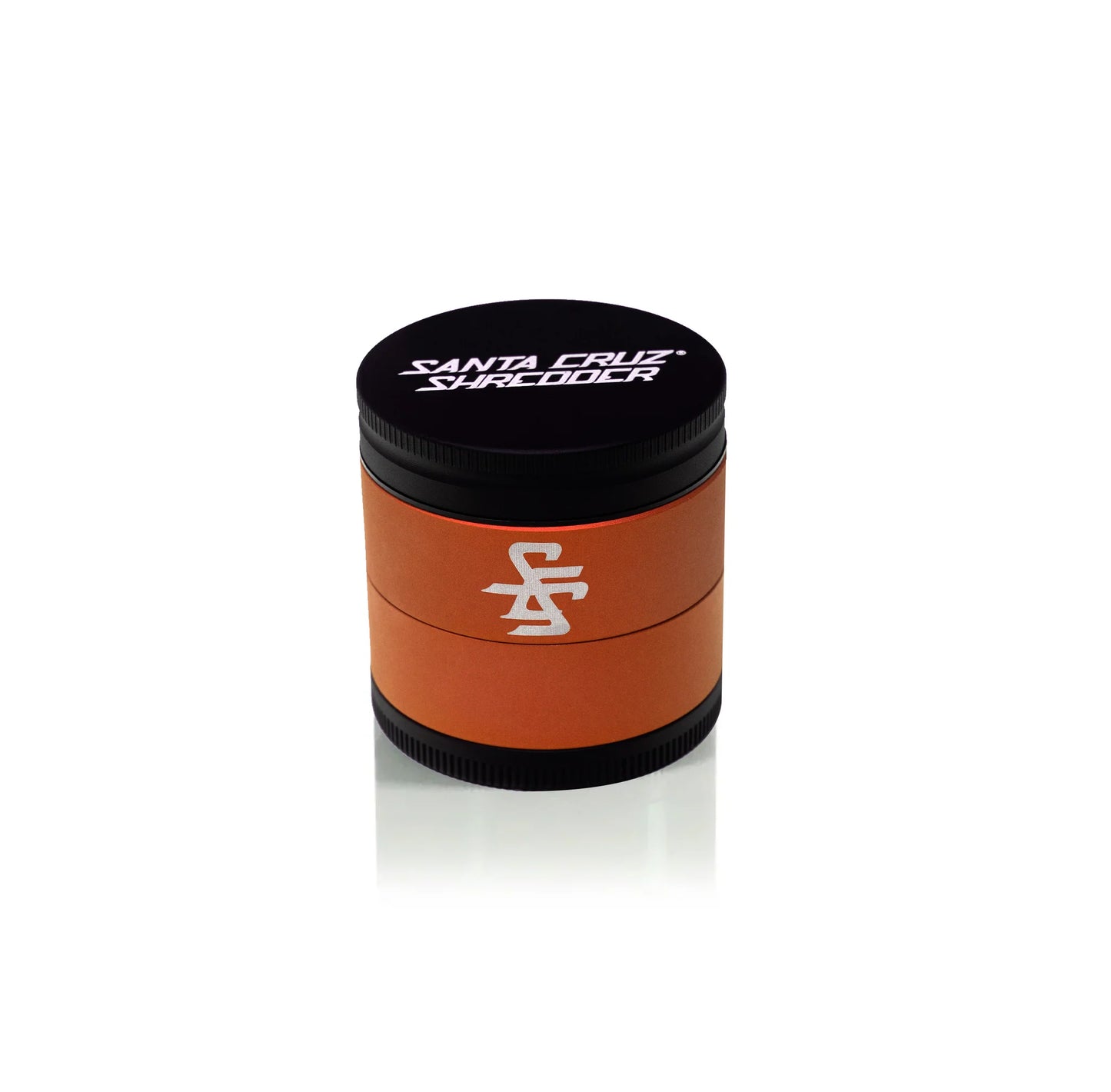 Santa Cruz Shredder Split Series Matte 4 Piece Grinder - Medium 2.2
