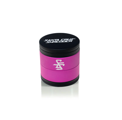Santa Cruz Shredder Split Series Matte 4 Piece Grinder - Medium 2.2
