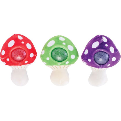 Squeegie Mushroom Plush Toy