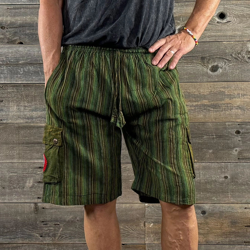 Crazy Otto Shorts in Olive