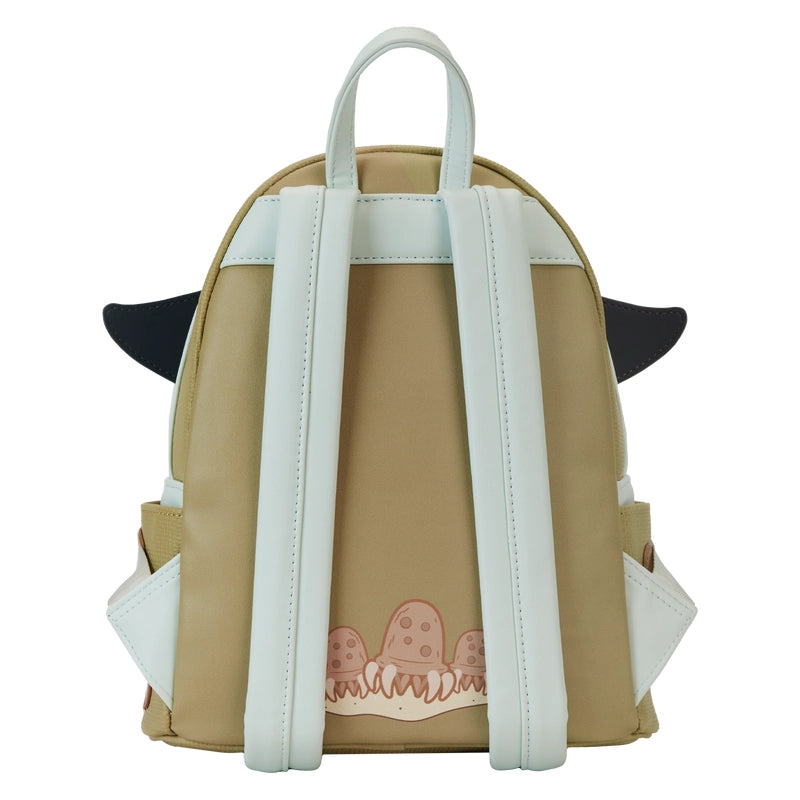 Loungefly The Mandalorian Grogu & Crabbies Cosplay Mini Backpack