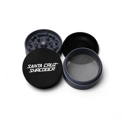 Santa Cruz Shredder Split Series Matte 4 Piece Grinder - Medium 2.2