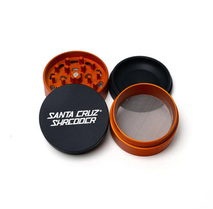 Santa Cruz Shredder Split Series Matte 4 Piece Grinder - Medium 2.2