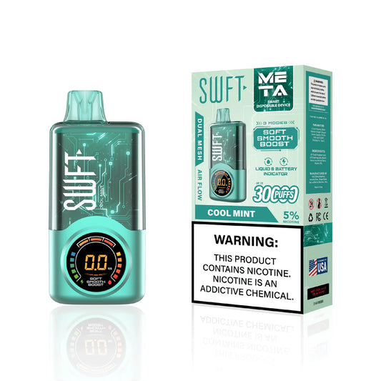 SWFT Mega 30k Puff 5% 24ml Disposable SALE